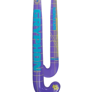 Lazer Blue and Purple