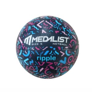 Netball Ripple Pink Blue