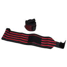 Wrist Wraps Black/Red