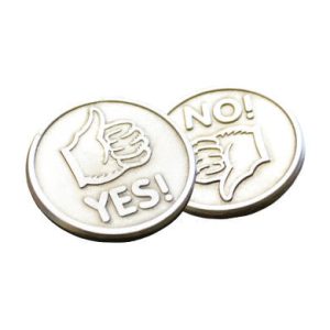 Yes / No Coin