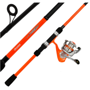 Combo Okuma Vibe 6' Lumo Orange