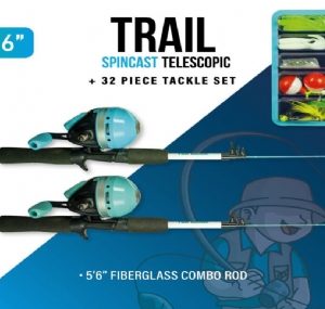Combo Trail 5'6 Spincast